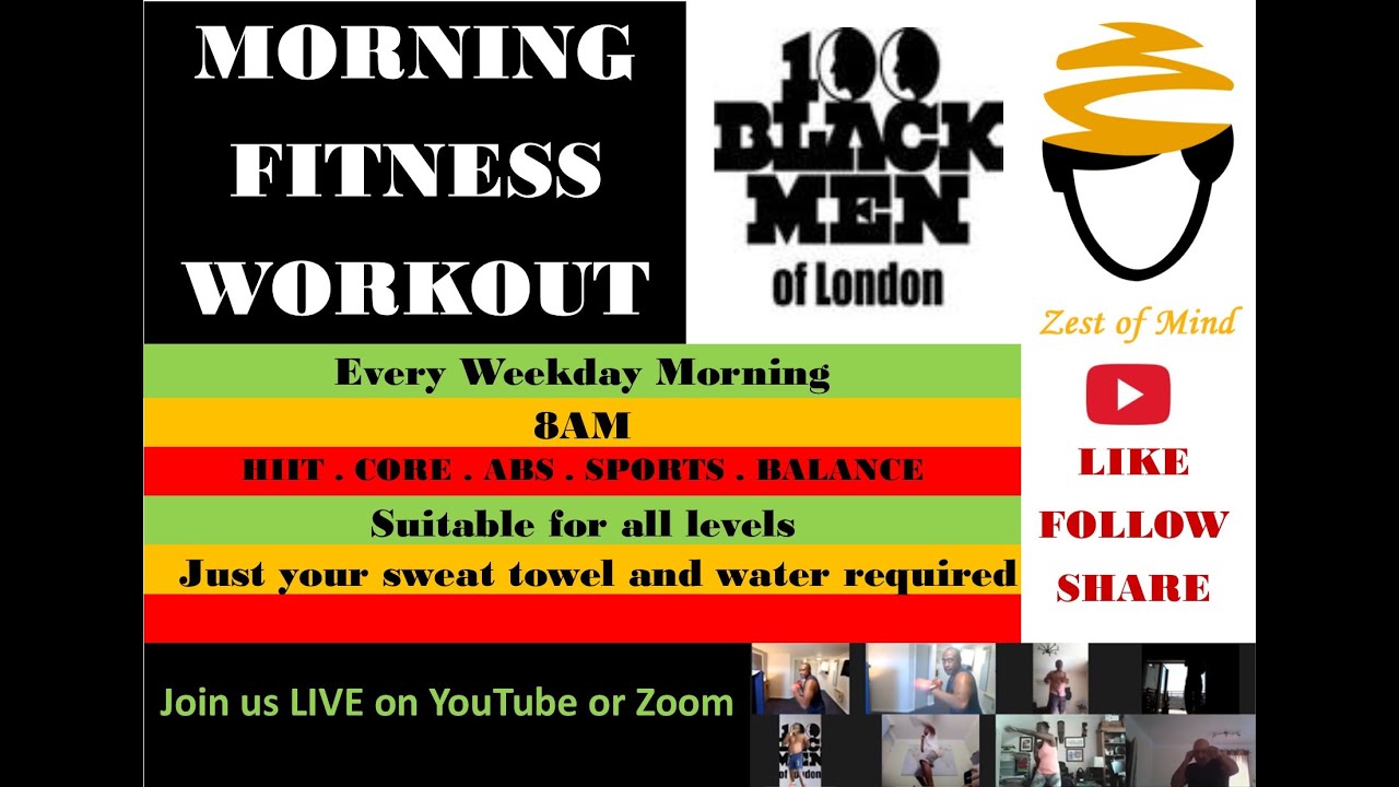 Fitness Workout For ALL EVERY MORNING 40 Mins Tuesday 26th May 2020 Fitness workout for all every morning 40 mins tuesday 26th may 2020