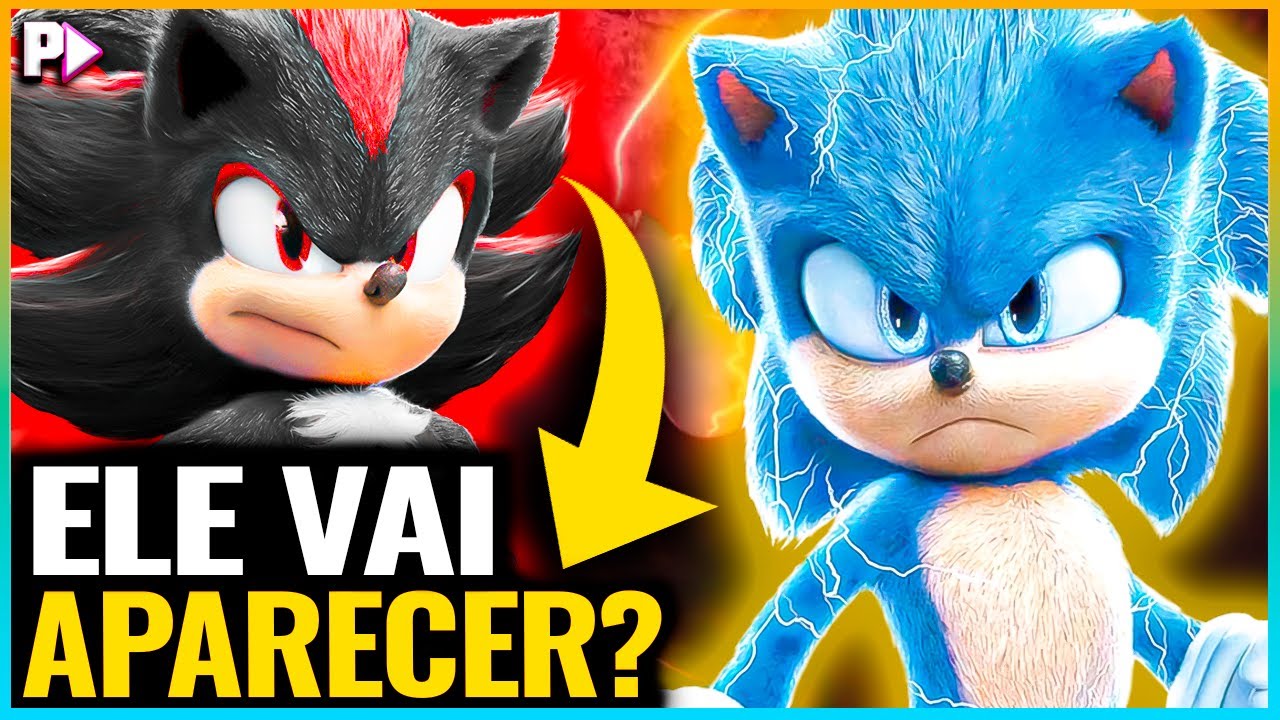 POSSÍVEIS TEORIAS DE SONIC 3 O FILME! SHADOW VAI APARECER?! 