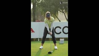 Her overswing release is phenomenal. She is Brooke Henderson.