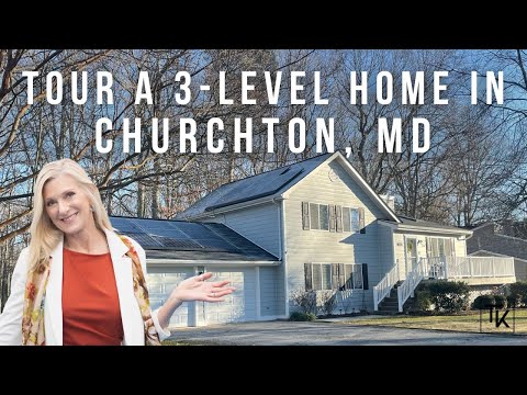 1128 Delaware Ave, Churchton, MD home video tour