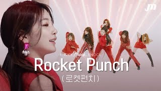 [4K] Rocket Punch - BIM BAM BUM → So Solo → BOUNCYㅣKNOCK KNOCK KNOCK