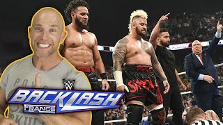 Ups & Downs: WWE Backlash 2024 Review