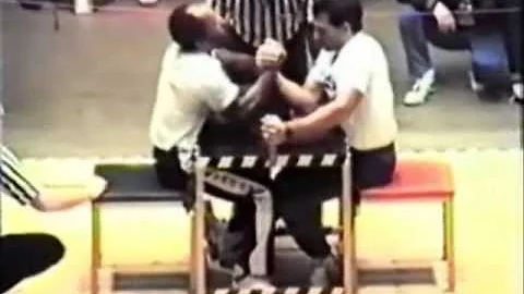 Armwrestling Legends - Hicks VS Taglione, Worlds 1...