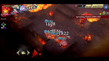 Alchemist Code Flaming Filth Incarnate Hard Boss Auto