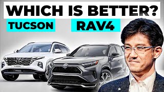 Toyota RAV4 Prime Versus Hyundai Tucson PHEV