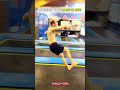 Beginner vs PRO Trampoline 🤯 Perfect Flip Control &amp; INSANE Landing 🔥 #shortsvideo