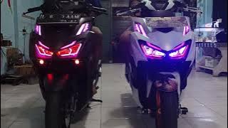 LANGSUNG DOUBLE LEZY HEXAGON VARIO 160 'rapi itu wajib'