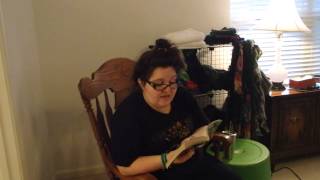 Connie Reads: Chapter 4 - Hatchet - day 625
