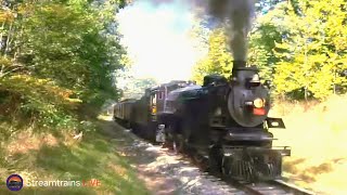 βSTEAM-BACK SATURDAY: CP 1293 on the CVSR 2012 | Streamtrains LIVE