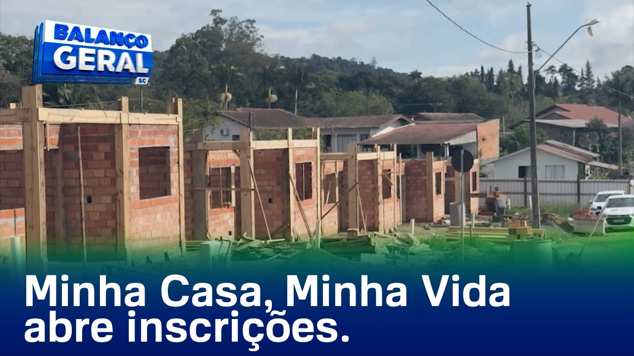 Programa Minha Casa, Minha Vida tem inscrições abertas em Ituporanga