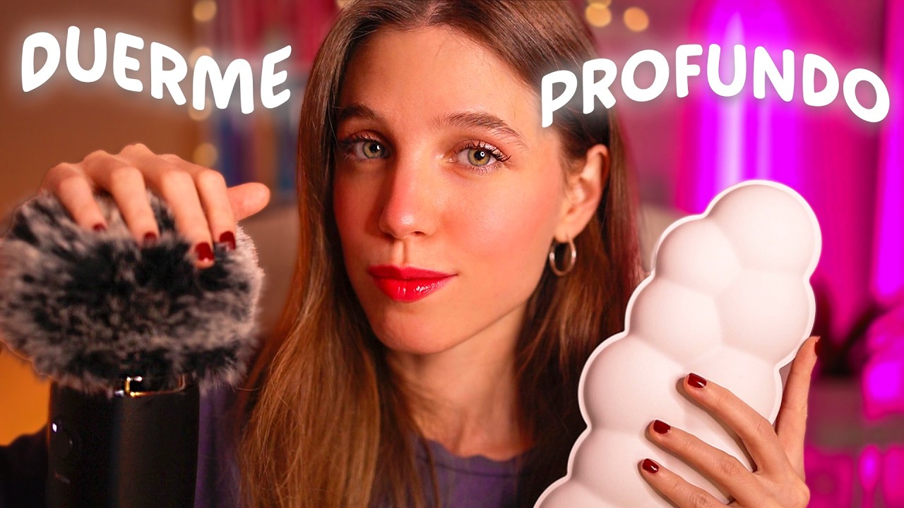 ASMR para DORMIR PROFUNDO y RÁPIDO 💆🏼‍♀️✨ Los mejores sonidos para dormir en minutos 🌙