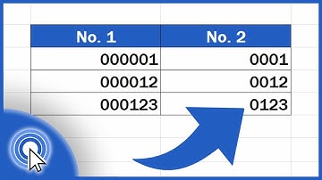 How to Add Leading Zeros in Excel (Two Most Common Ways)