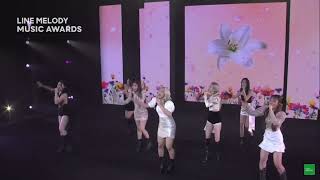 วัดปะหล่ะ (TEST ME) - 4EVE | LINE MELODY MUSIC AWARDS 2022