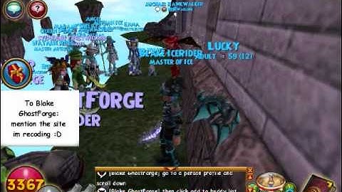 Wizard101-behind the eliks edge wall!