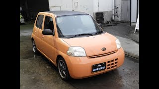 モータースポーツ入門に最適 ダイハツ エッセ Tein車高調 エアクリ マフラ 追加メ タ Momoステ 14inaw スリットロ タ Youtube