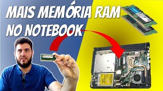 Passo a passo para aumentar a memória RAM do notebook [Fácil e Rápido!]
