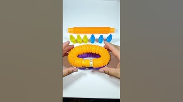 CREATING RYME SATISFY MiniPOP Diy#asmrsound #satisfyingvideos #relaxing #shorts #diy #robot