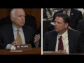 McCain asks: What did Trump mean when he told Comey they 'had that thing you know'?
