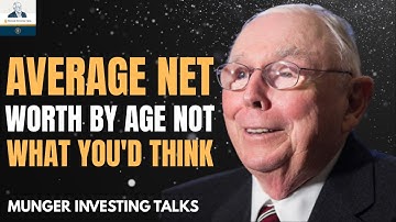 Average Net Worth By Age Not What You