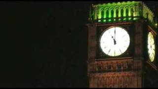 Big Ben at Various Times of the Day