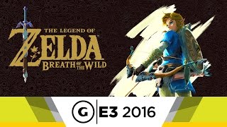 25 Minutes of Official Hunting and Gathering Gameplay - The Legend of Zelda: Breath of the Wild