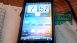 EVO 4G Flickering screen