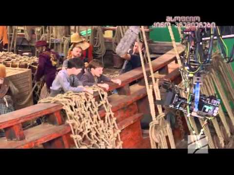 პენი: მოგზაურობა ნევერლენდში - კადრს მიღმა