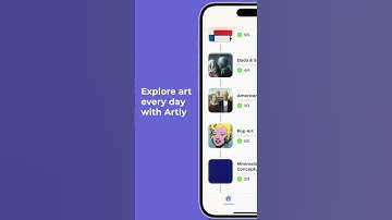 Artly Promotion Video | Screencast | 1080x1920