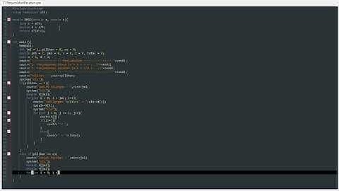 Program C++ Penjumlahan Pecahan