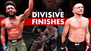 The 10 Most Divisive MMA Finishes Ever