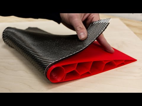 Video: Filament lage prototype Dyneema fiberramme