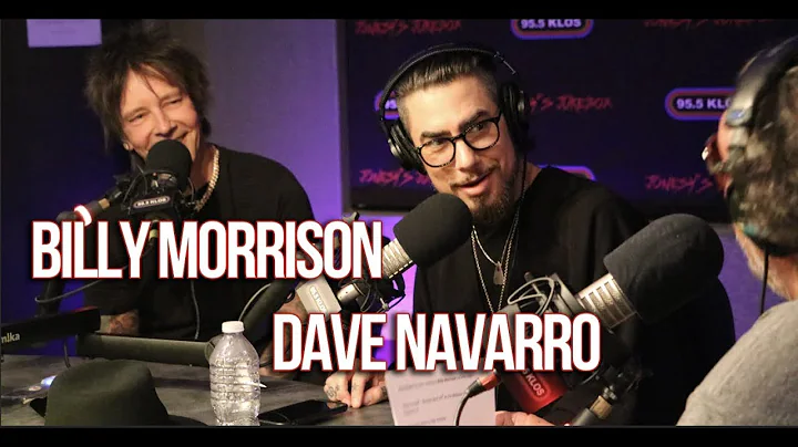 Dave Navarro and Billy Morrison on Jonesy's Jukebox