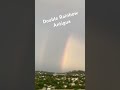 Double Rainbow over Antigua #dubedotravels #adventureoftheseas