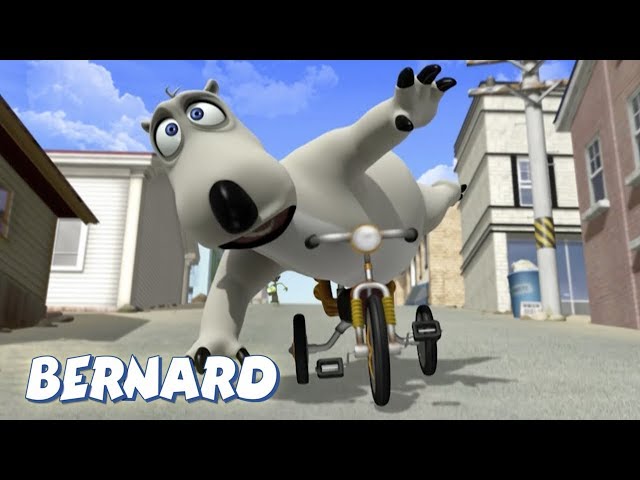 Bernard Bear | The Unicycle AND MORE | 30 min Compilation | Cartoons for Children class=