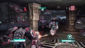 Transformers Fall of Cybertron: Head Hunter (Titan) [1080 HD]