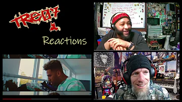 Tre07 x Sauce Laurent REACTION!!!  KYLE - Unreplaceable feat Craig David [[ UK VIBES ]]