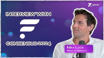 Flare Network: The Blockchain For Data | Max Luck - Flare Network