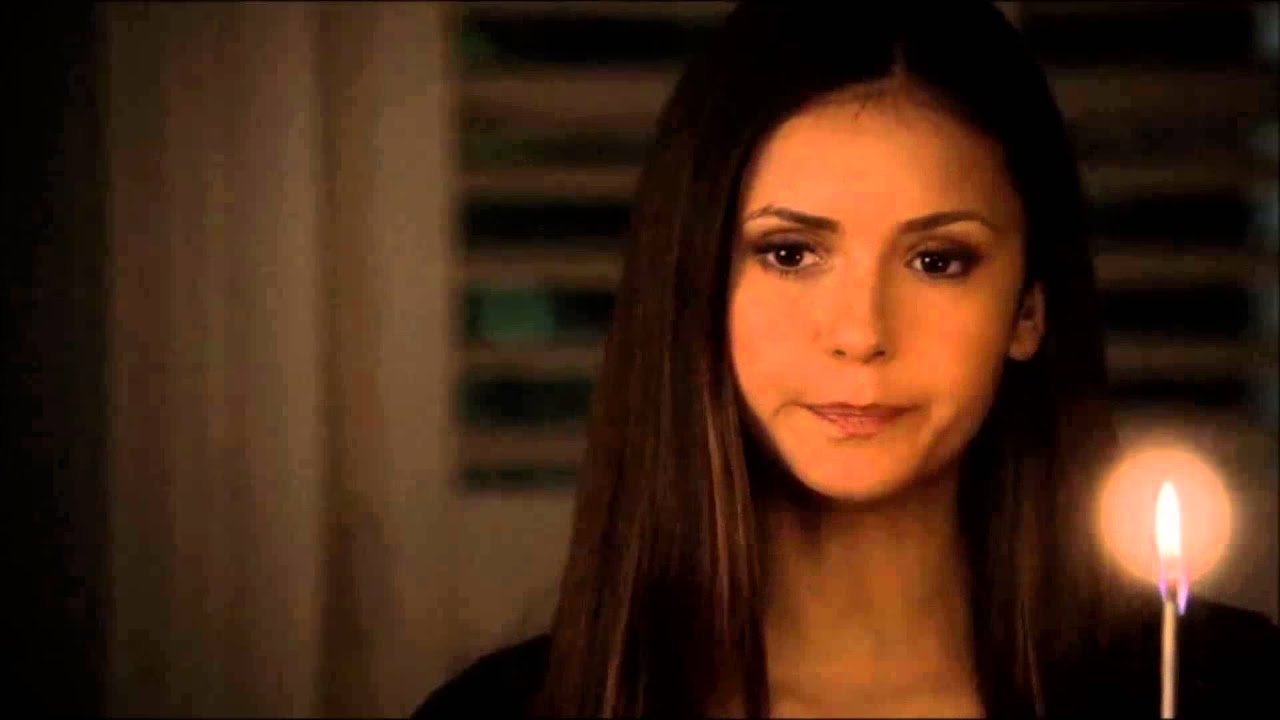 Damon and Elena Burn