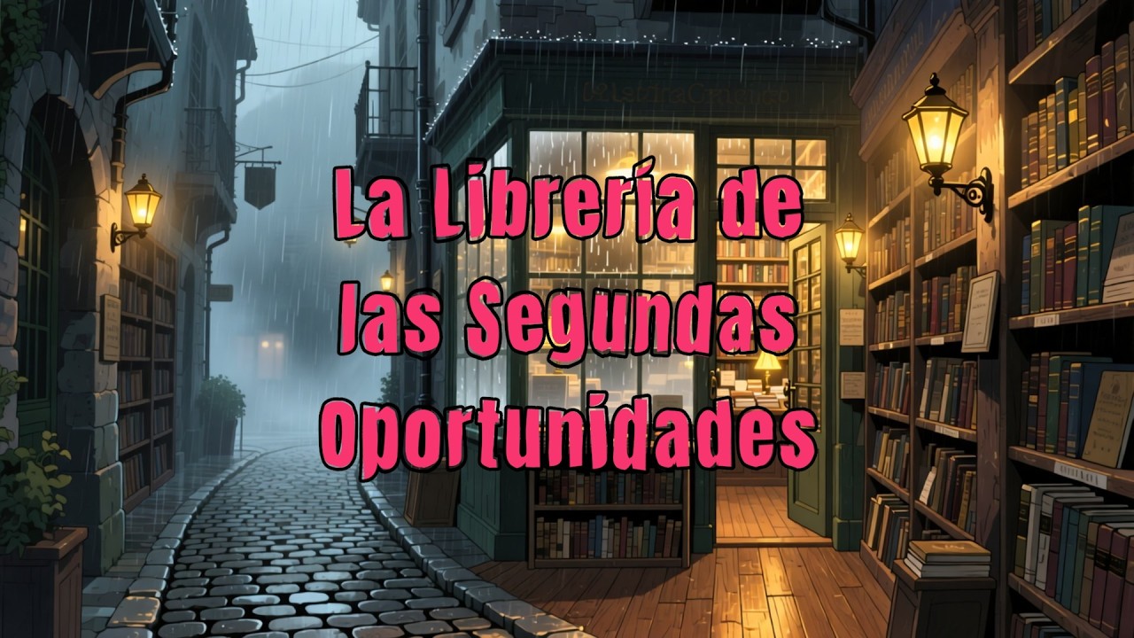 10 Historias para Creer en el Amor. La Librería de las Segundas Oportunidades. Practica la lectura.