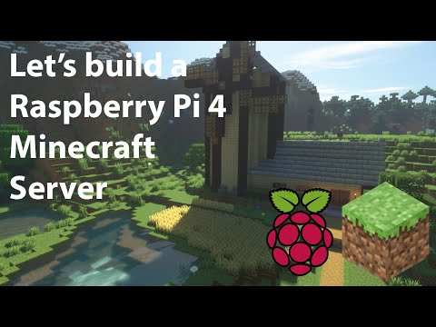 Raspberry Pi 4 Minecraft 서버를 구축해 보겠습니다.