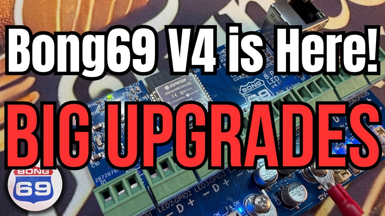 Контроллер Bong69 WLED: объяснение принципов его работы | Эволюция версий V1–V4 и основные отличия