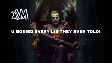 Je hebt elke leugen die ze ooit verteld hebben, verraden ‼️ Je leven is de bon 🔥 Ze zien er dom u...
