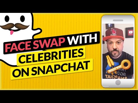 How to Face Swap With Celebrities on Snapchat