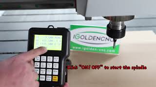 DSP A11How to adjust the spindle RPM in DSP A11 system