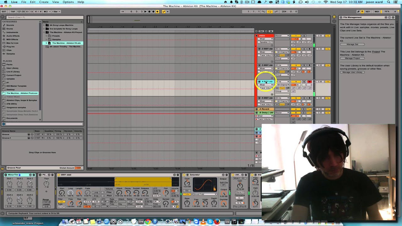 Ableton Producer Template Kit The Machine YouTube