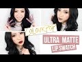 ColourPop Ultra Matte Lip SWATCHES! 👄