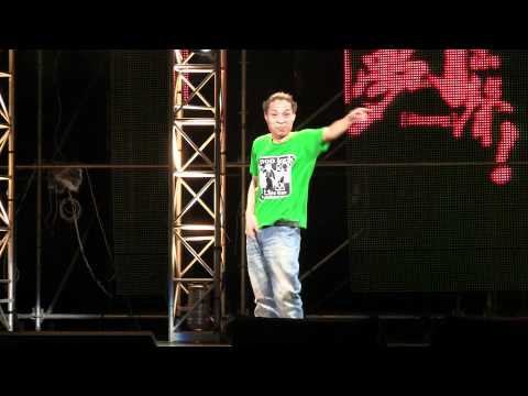 2010 高雄國際鬥夢祭-街舞決賽 評審 solo-AGA