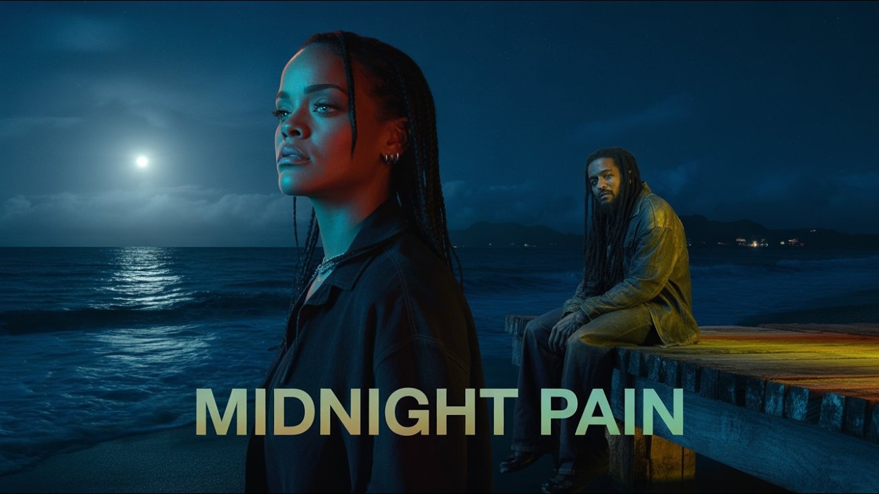 Rihanna ft.  Damian Marley - Midnight Pain (Lyrics Video)