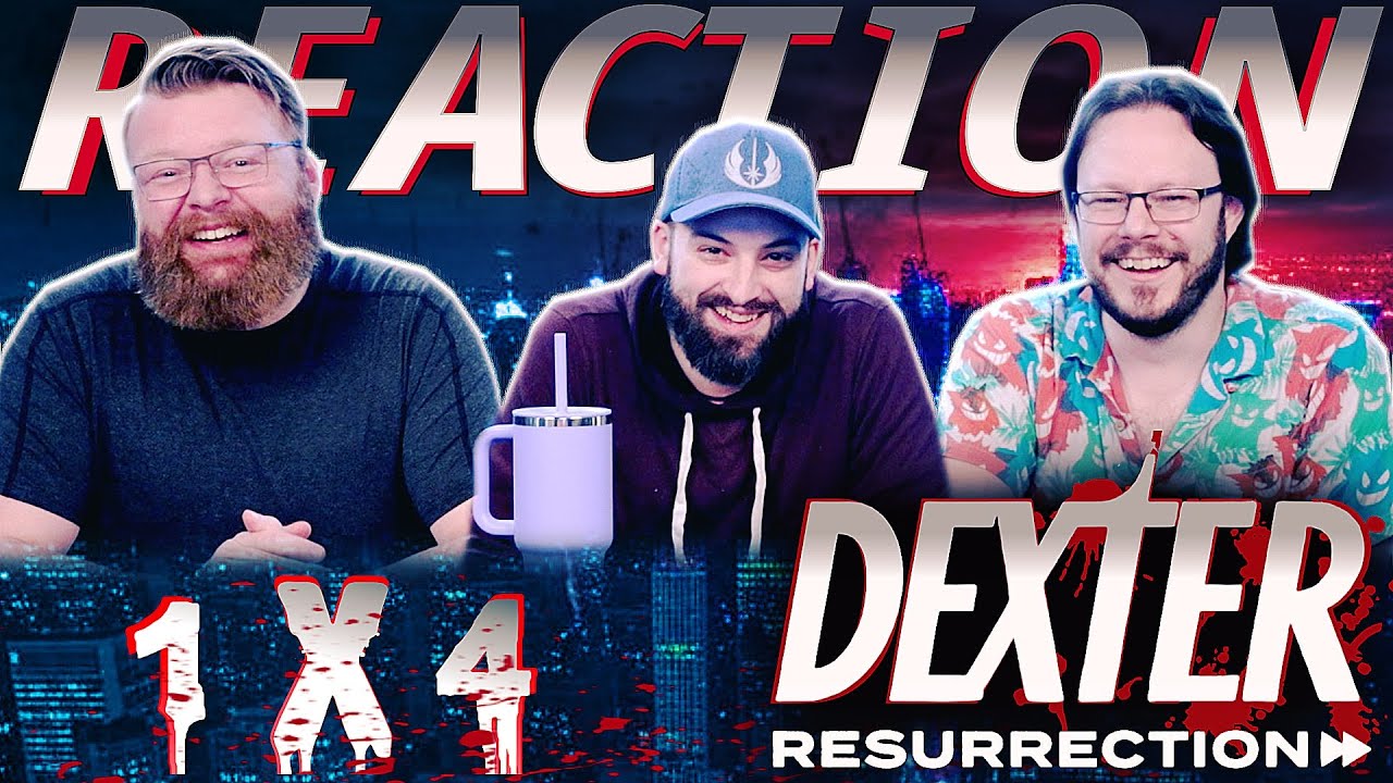 Dexter Resurrection 1x4 REACTION!! “Call Me Red”