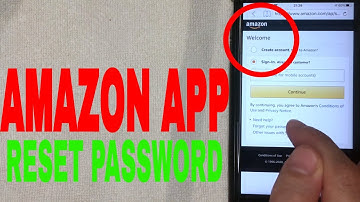 ✅  How To Reset Amazon Password 🔴